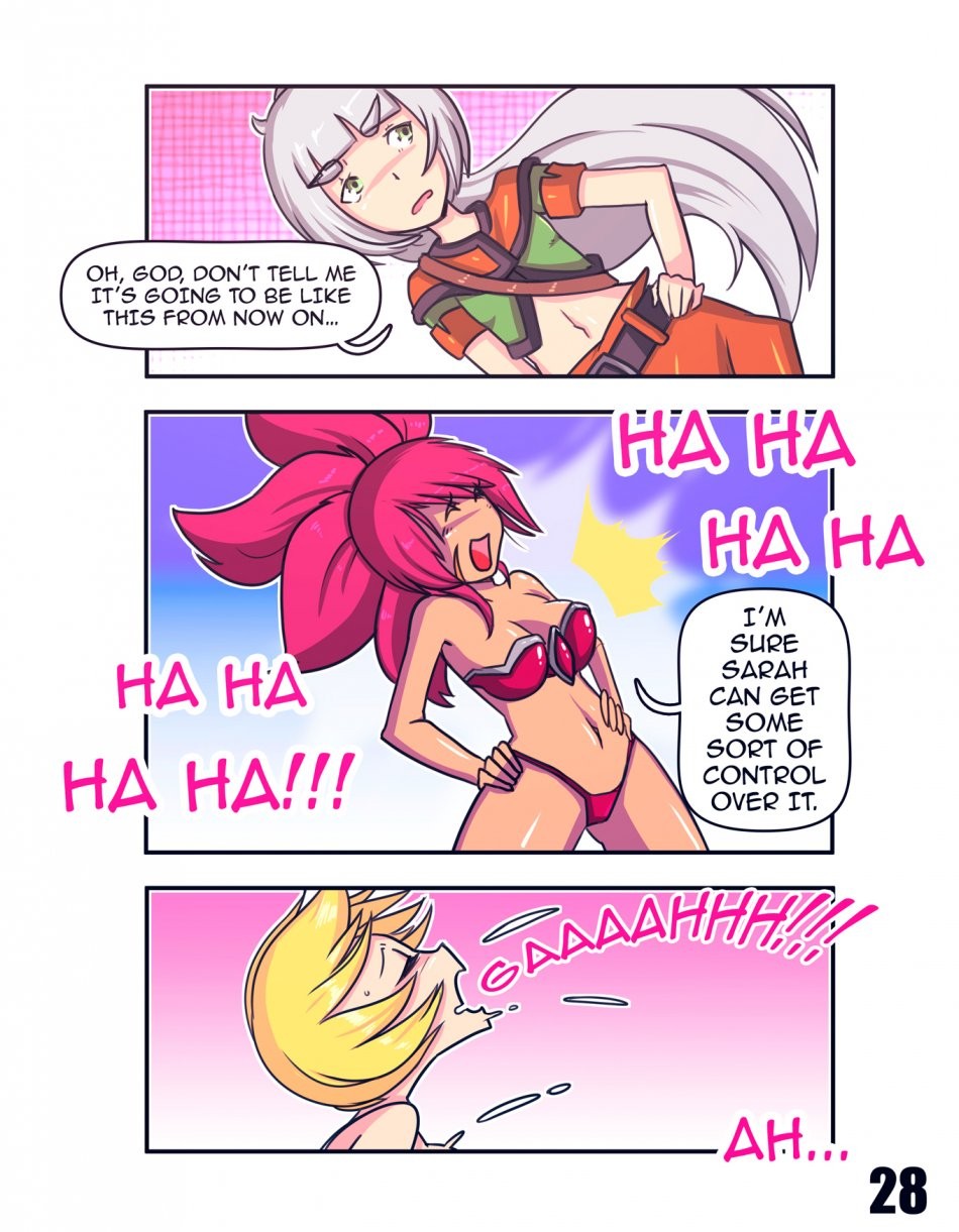Treasure Hunters and the Ring of Arousal porn comic picture 30