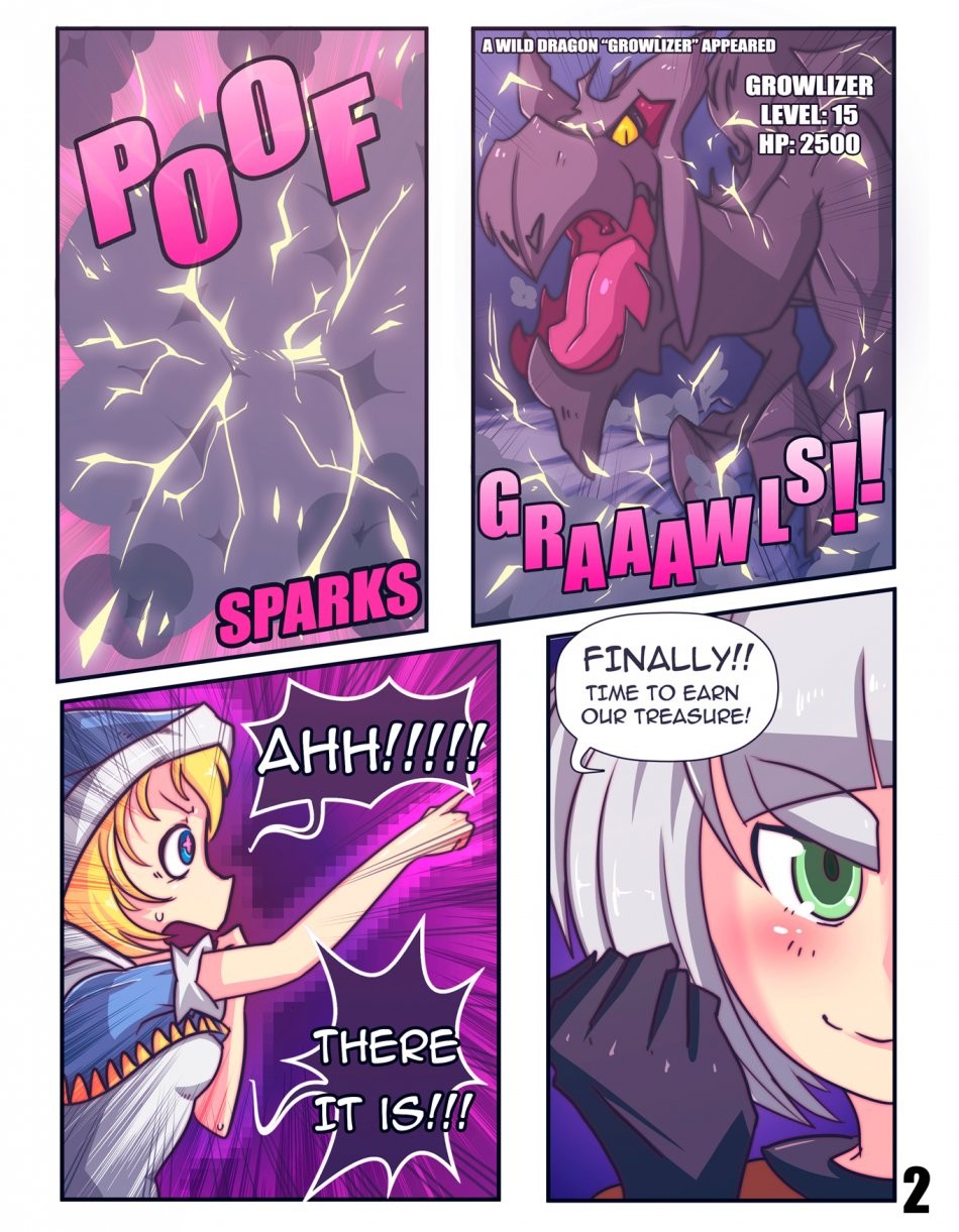 Treasure Hunters and the Ring of Arousal porn comic picture 4