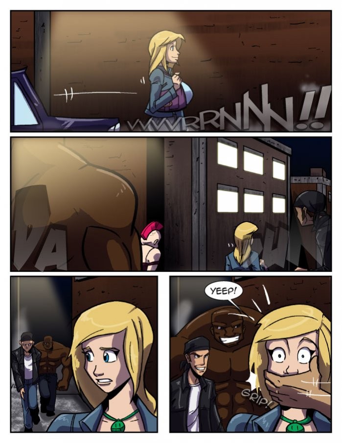 Unsafe Alleyways porn comic picture 1