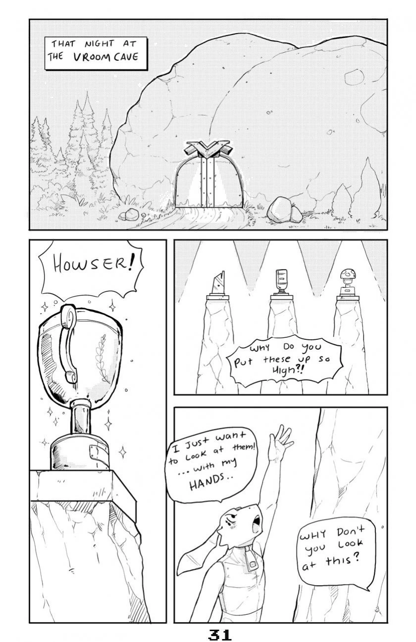 Vroom Mates porn comic picture 32