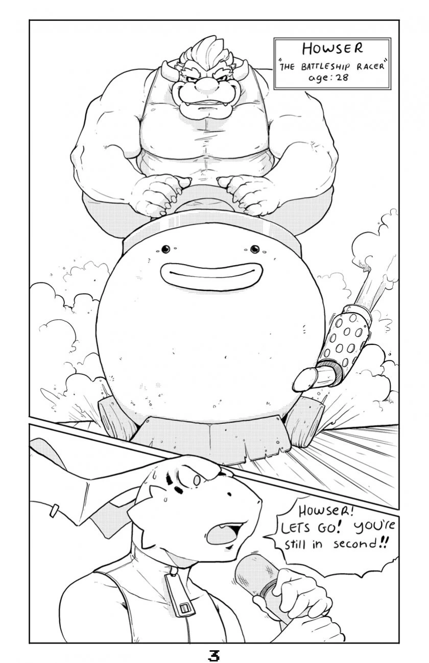 Vroom Mates porn comic picture 4