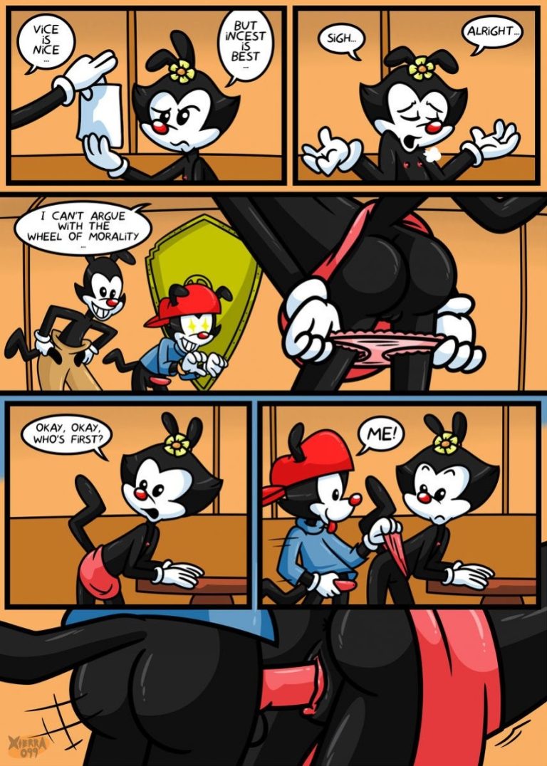 Warner bros and their sisterdot porn comic picture 4