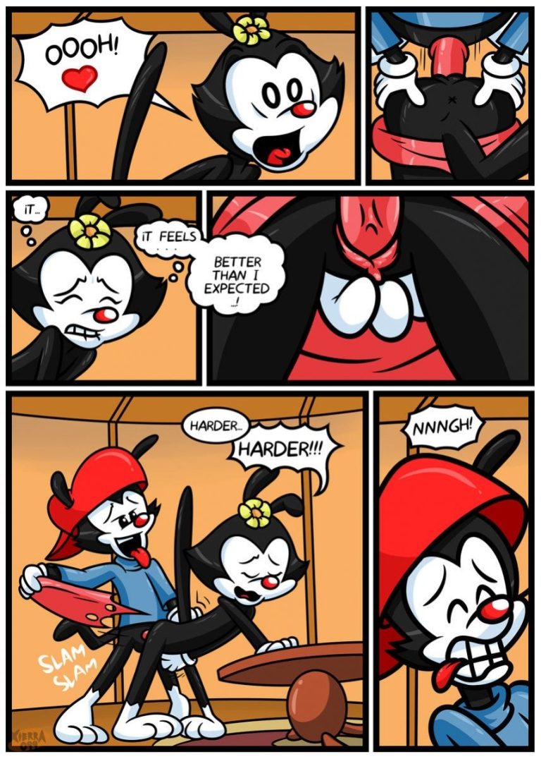 Warner bros and their sisterdot porn comic picture 5