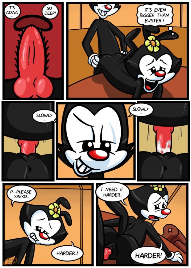 Warner bros and their sisterdot porn comic picture 7