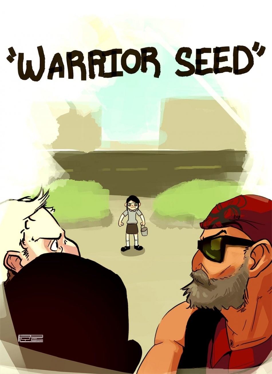 Warrior Seed porn comic picture 1
