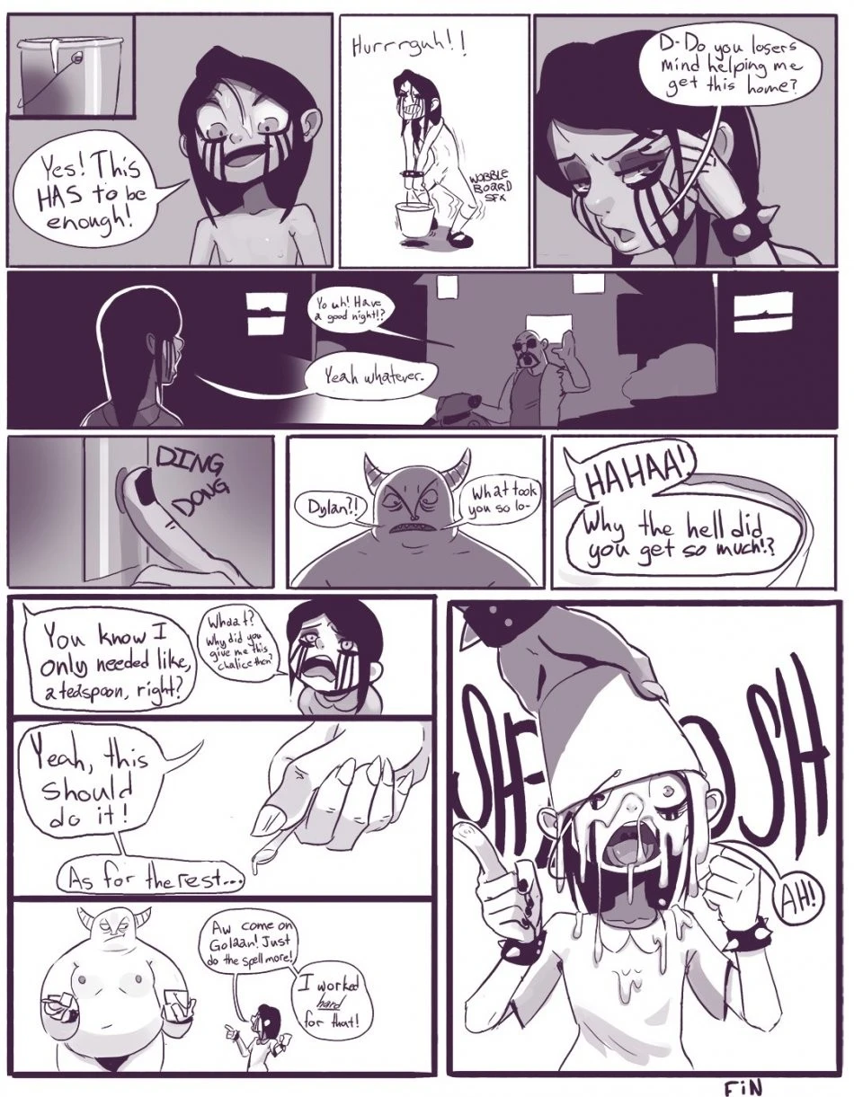 Warrior Seed porn comic picture 15