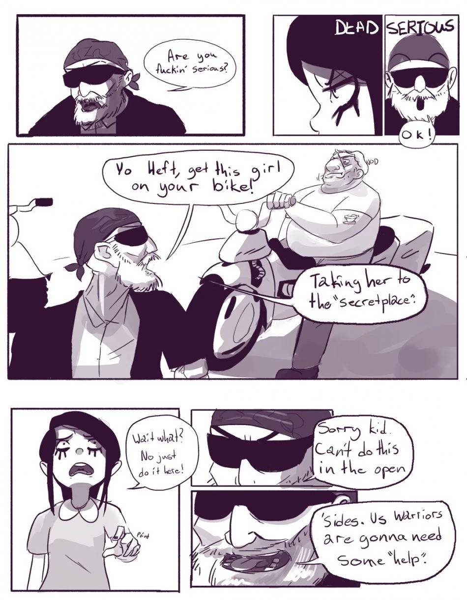 Warrior Seed porn comic picture 5