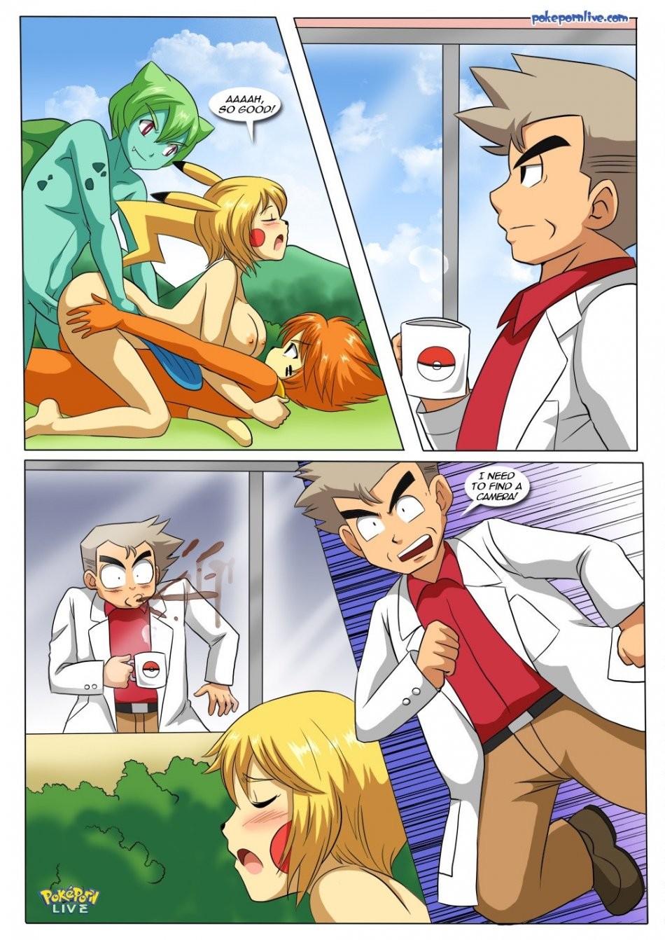 What Happens in Pallet Town porn comic picture 14