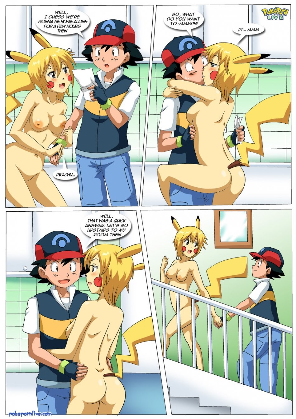 What Happens in Pallet Town porn comic picture 3