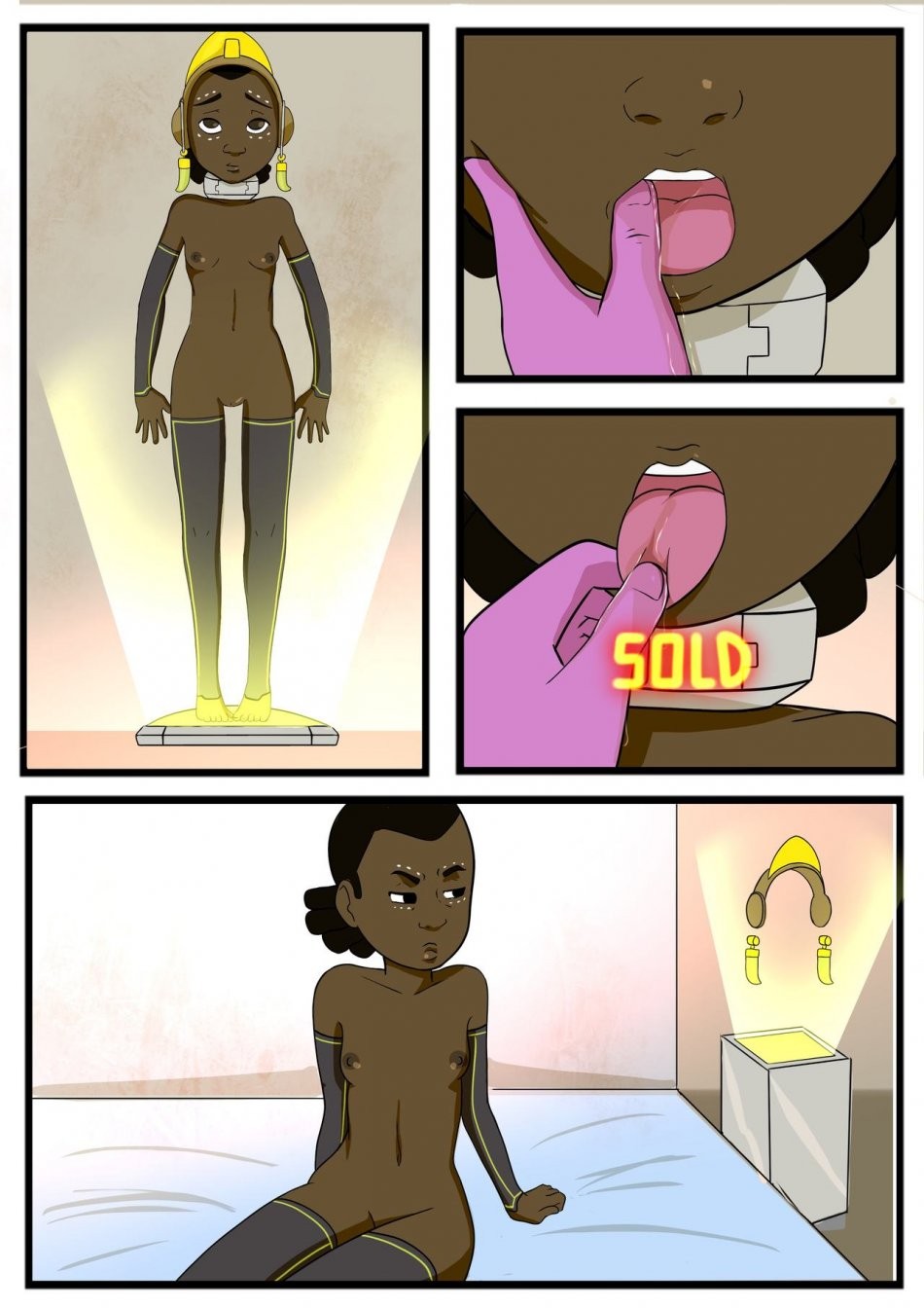 Where in the Galaxy is Efi Olade? porn comic picture 1
