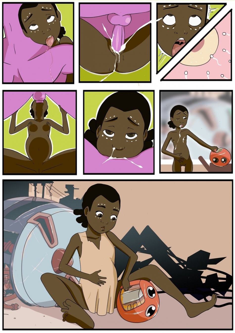 Where in the Galaxy is Efi Olade? porn comic picture 3