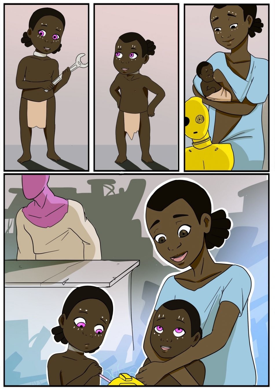 Where in the Galaxy is Efi Olade? porn comic picture 4