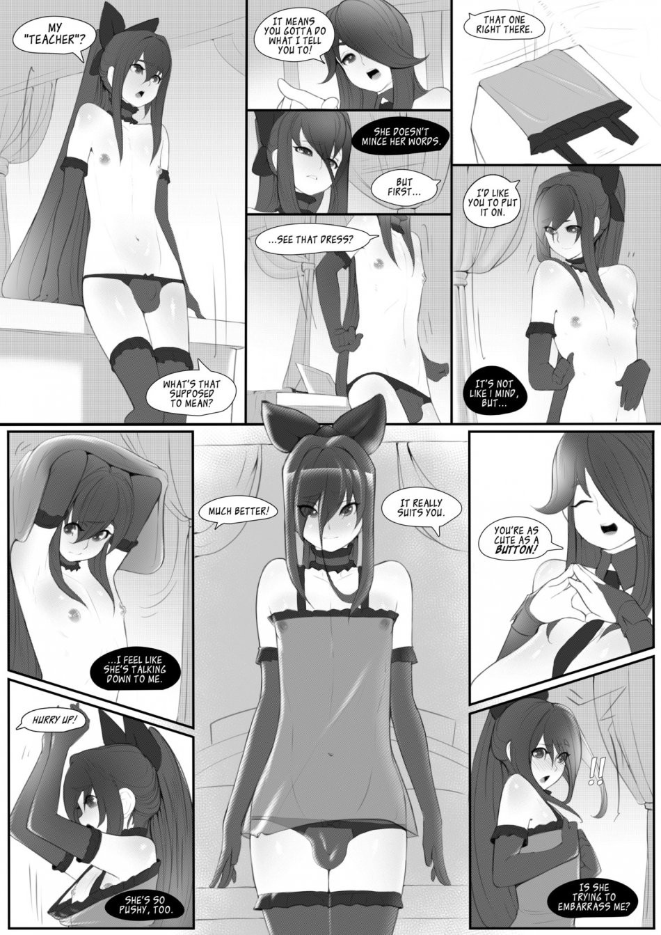 Who I really Am 2 porn comic picture 4