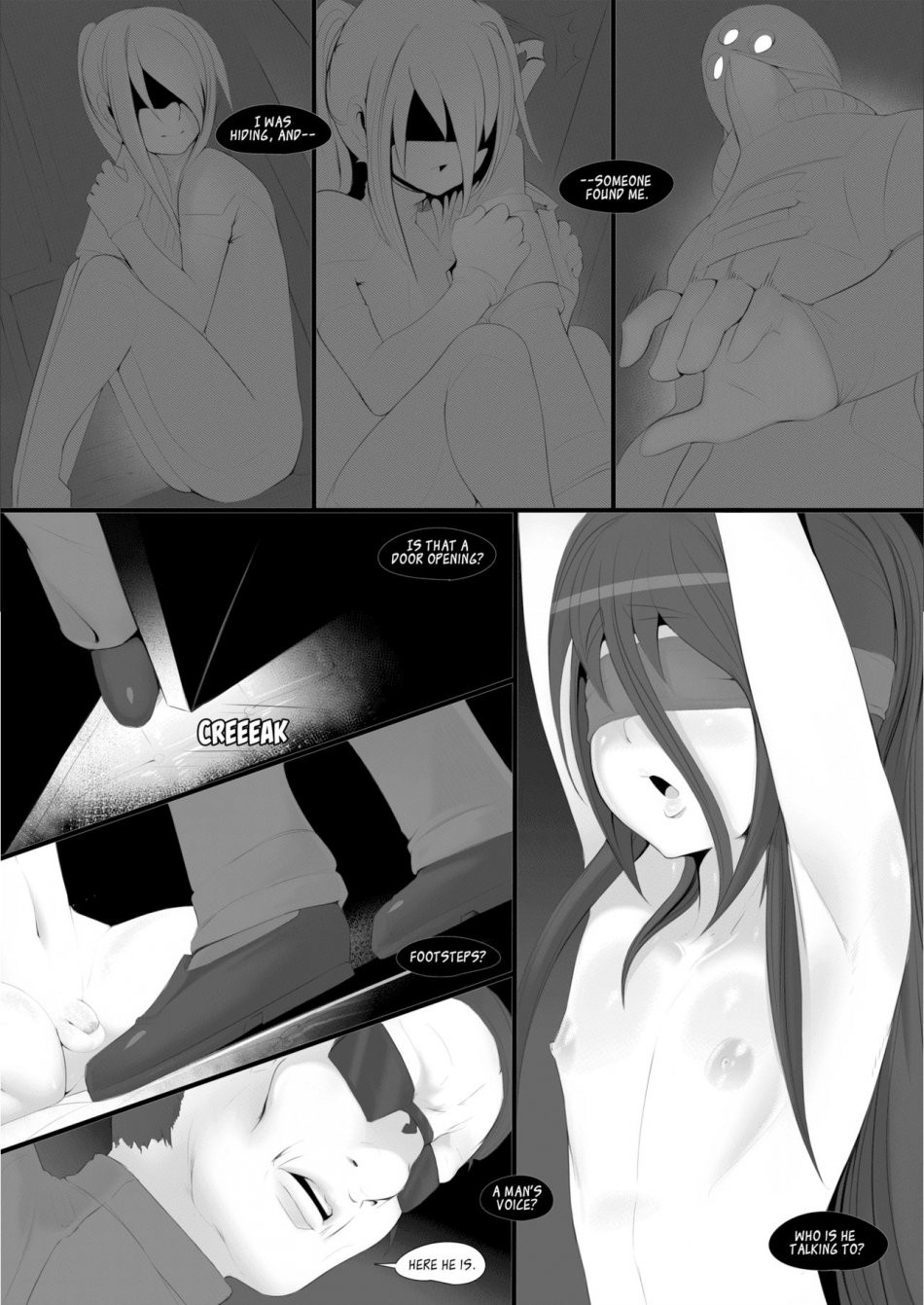 Who I Really Am porn comic picture 2