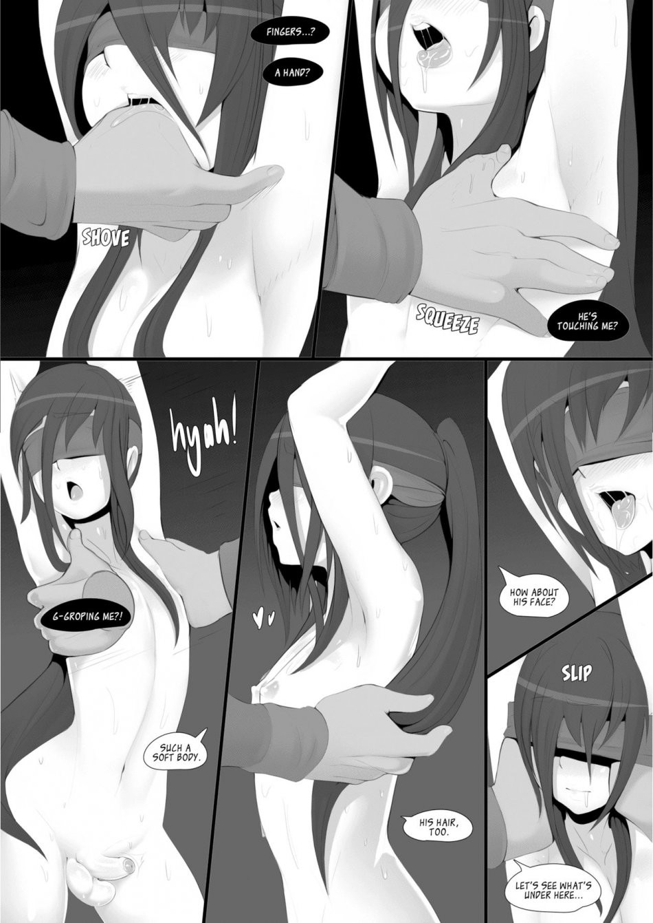 Who I Really Am porn comic picture 3
