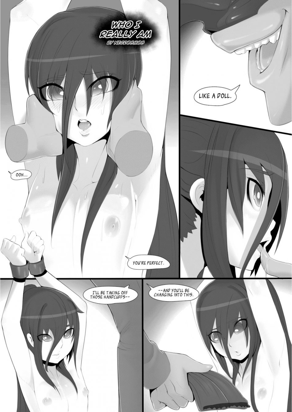 Who I Really Am porn comic picture 4