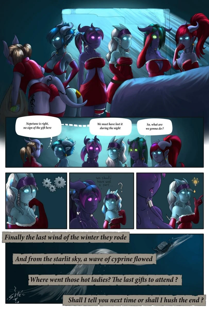 Winter Veil porn comic picture 10