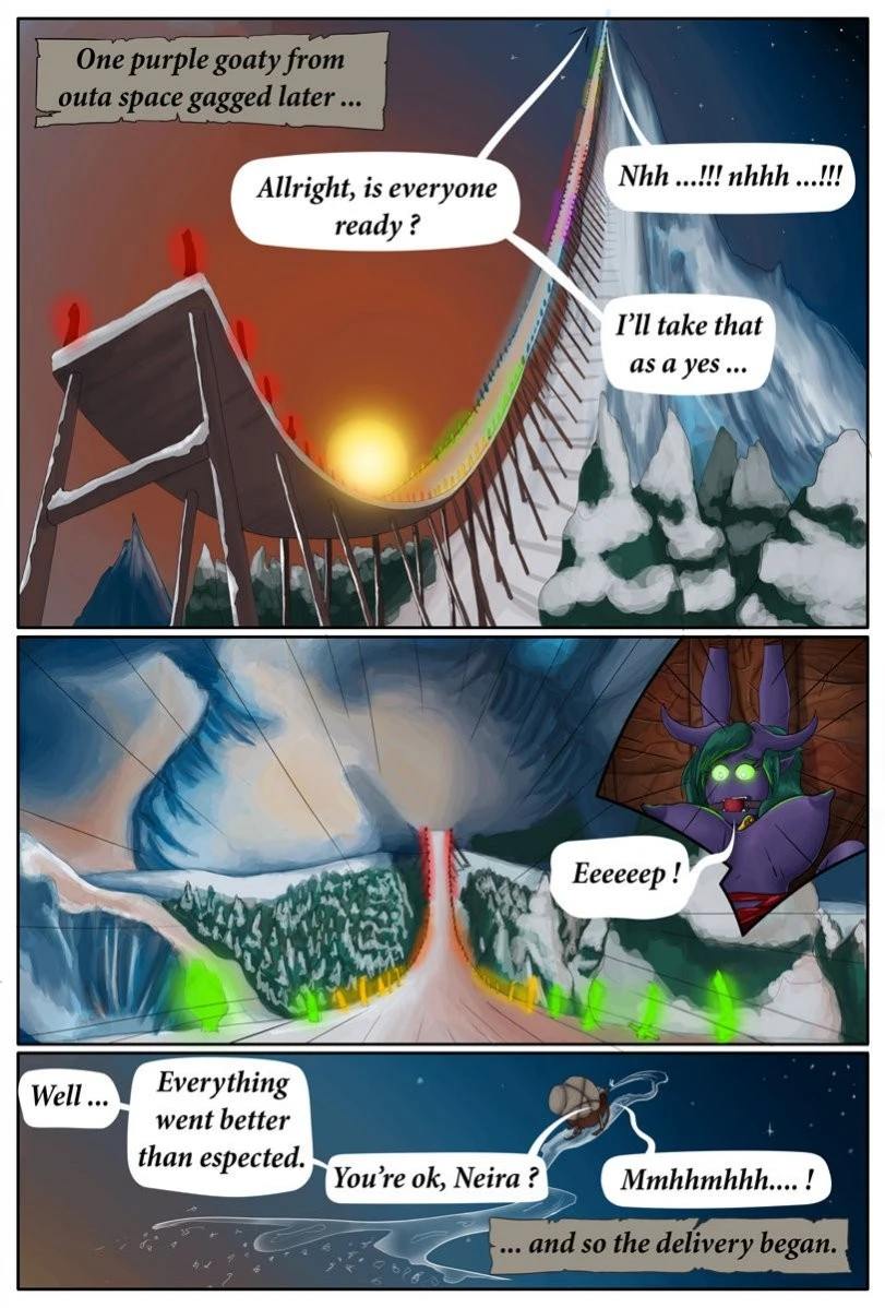 Winter Veil porn comic picture 5