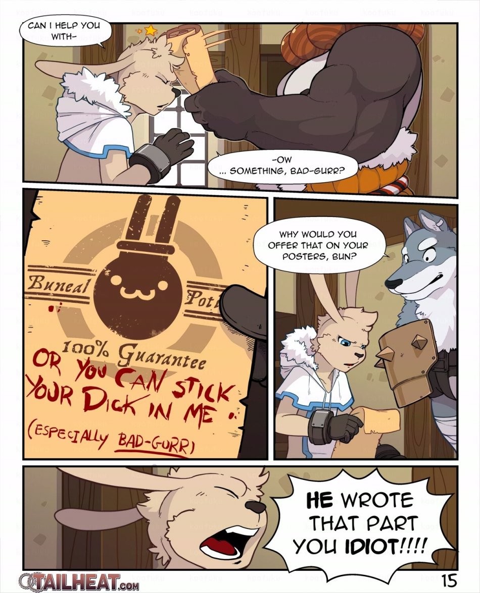 WORG Chapter1: Predickament (Ongoing) porn comic picture 15