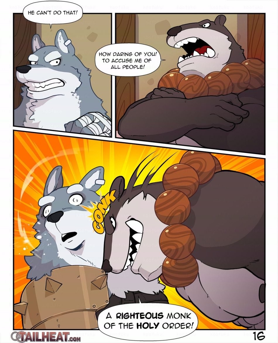 WORG Chapter1: Predickament (Ongoing) porn comic picture 16