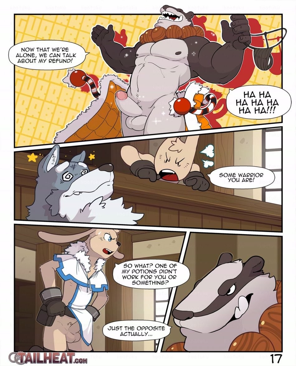 WORG Chapter1: Predickament (Ongoing) porn comic picture 17