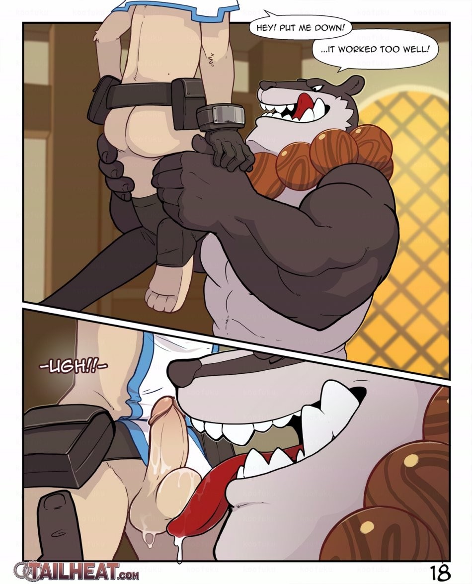 WORG Chapter1: Predickament (Ongoing) porn comic picture 18