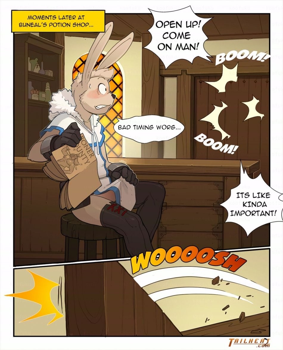 WORG Chapter1: Predickament (Ongoing) porn comic picture 2