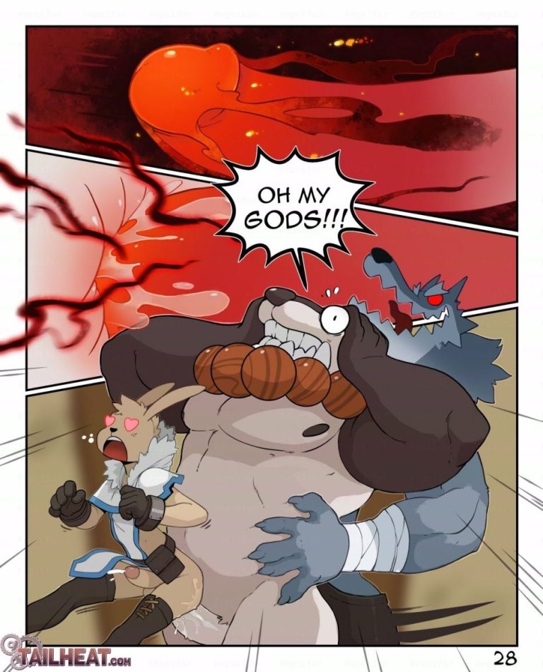 WORG Chapter1: Predickament (Ongoing) porn comic picture 28
