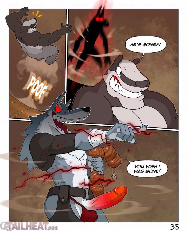 WORG Chapter1: Predickament (Ongoing) porn comic picture 35