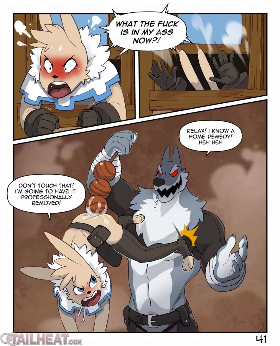 WORG Chapter1: Predickament (Ongoing) porn comic picture 41