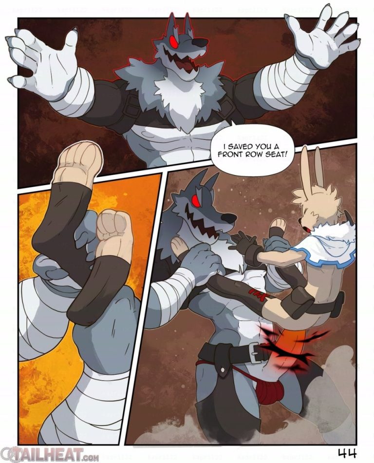 WORG Chapter1: Predickament (Ongoing) porn comic picture 44