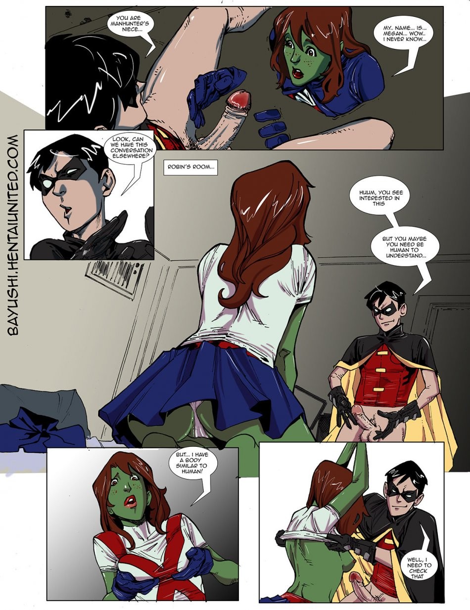 Young Justice porn comic picture 3