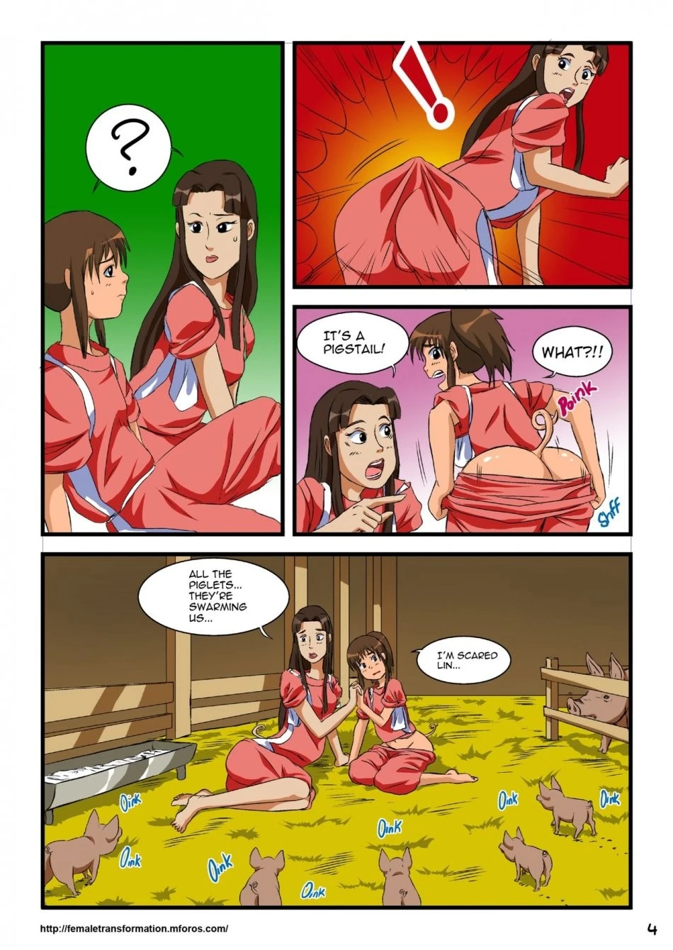 Yubaba's Farm porn comic picture 6