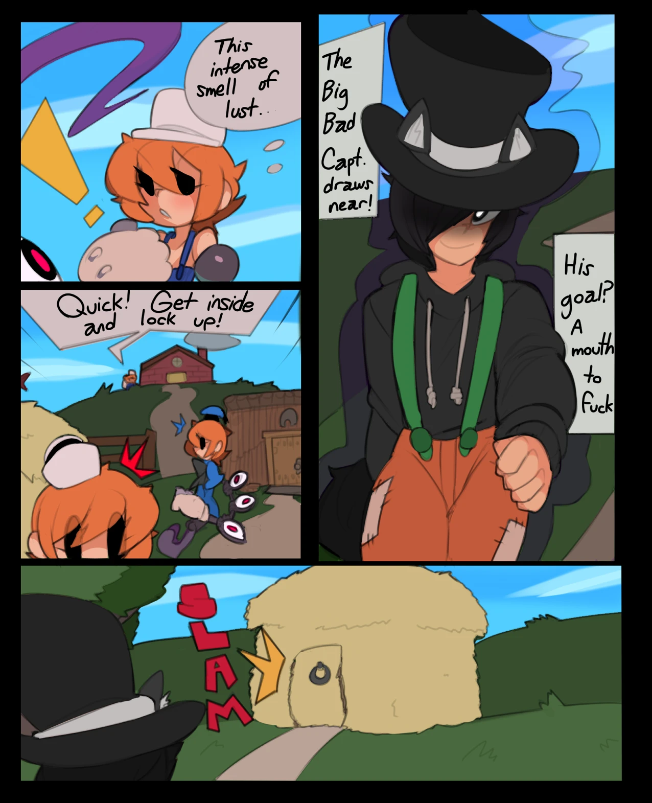 3 Lil Peas porn comic picture 3