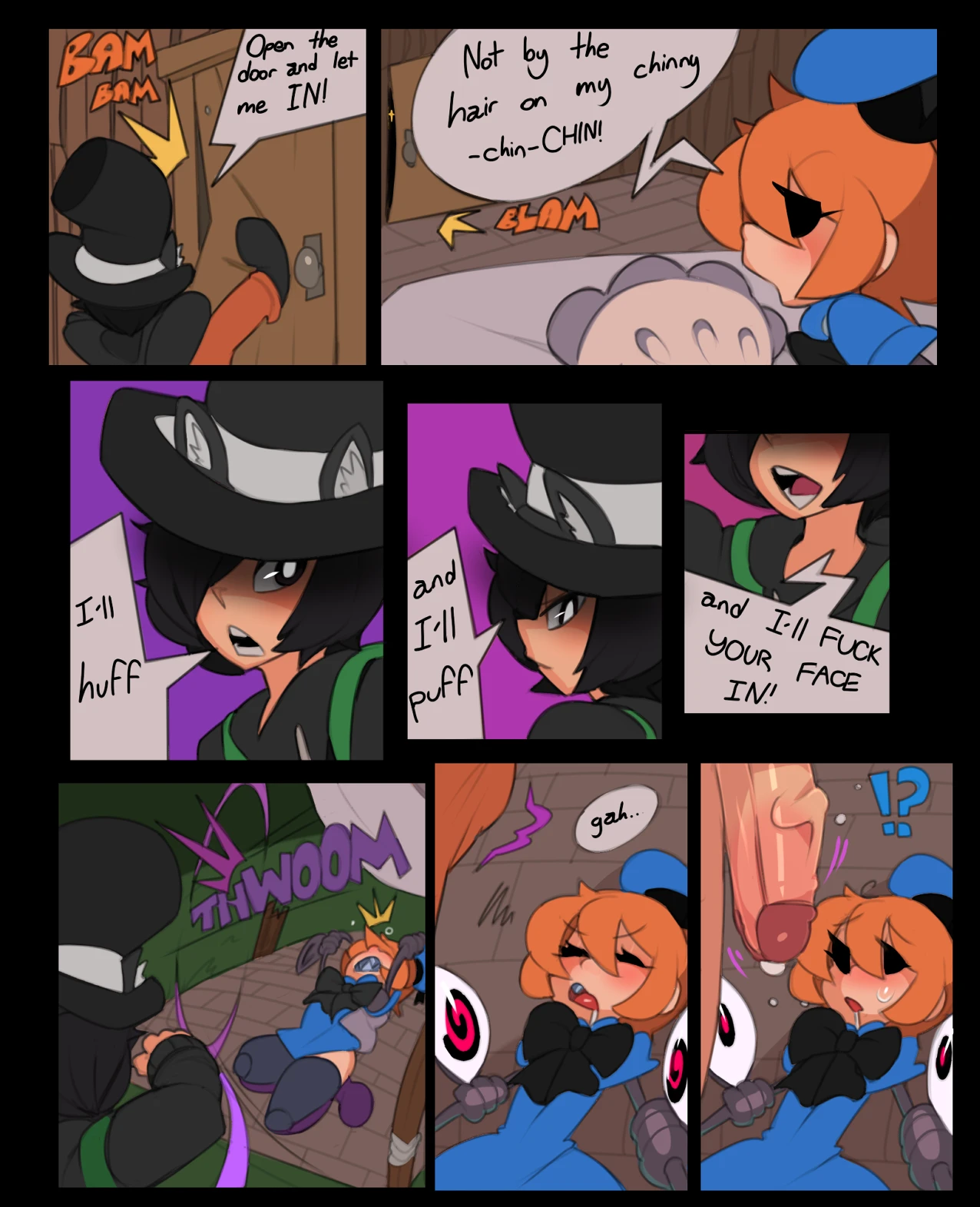 3 Lil Peas porn comic picture 6