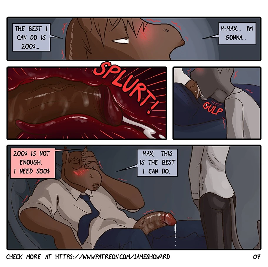 500 dollars porn comic picture 8