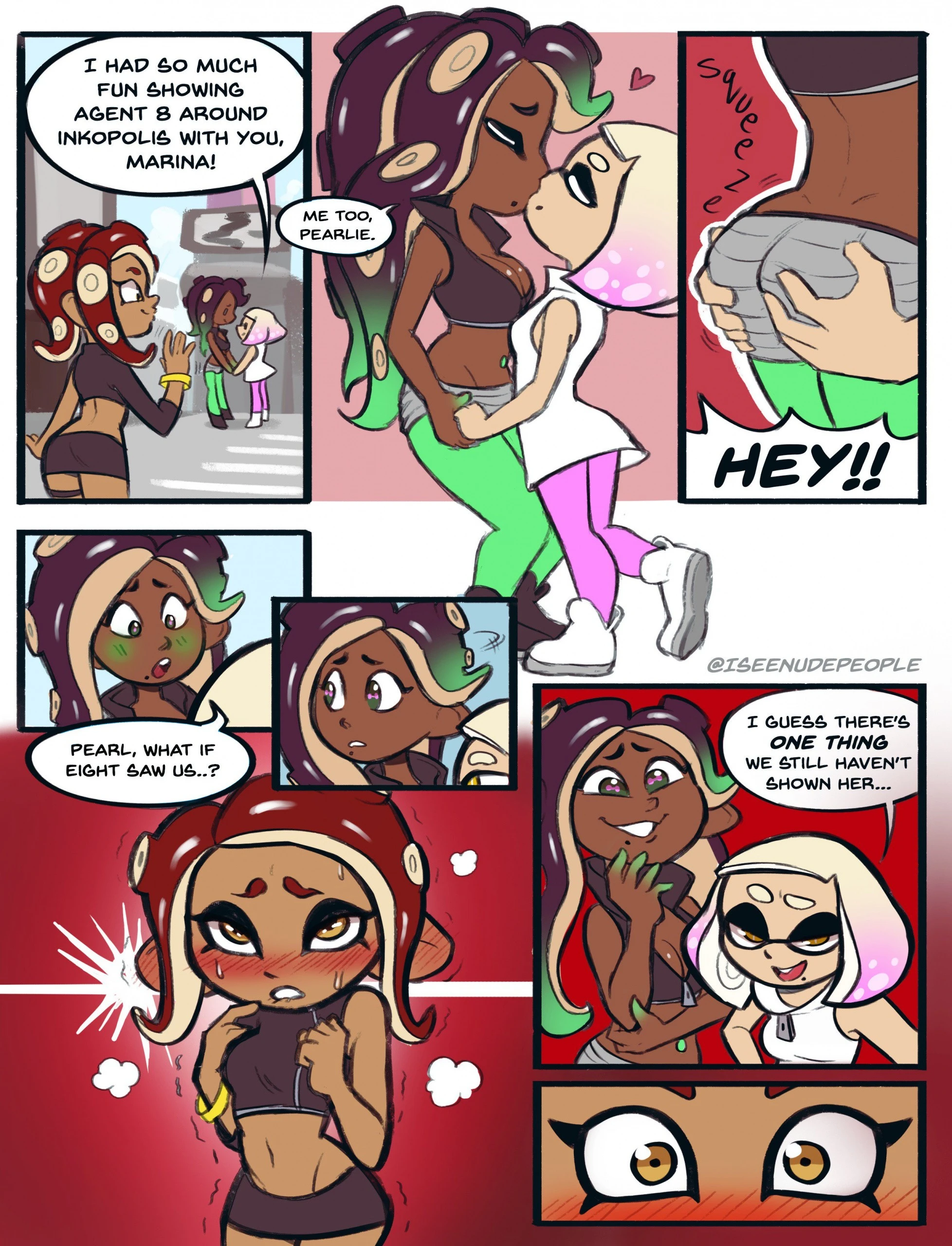 A Date with 8 porn comic picture 1