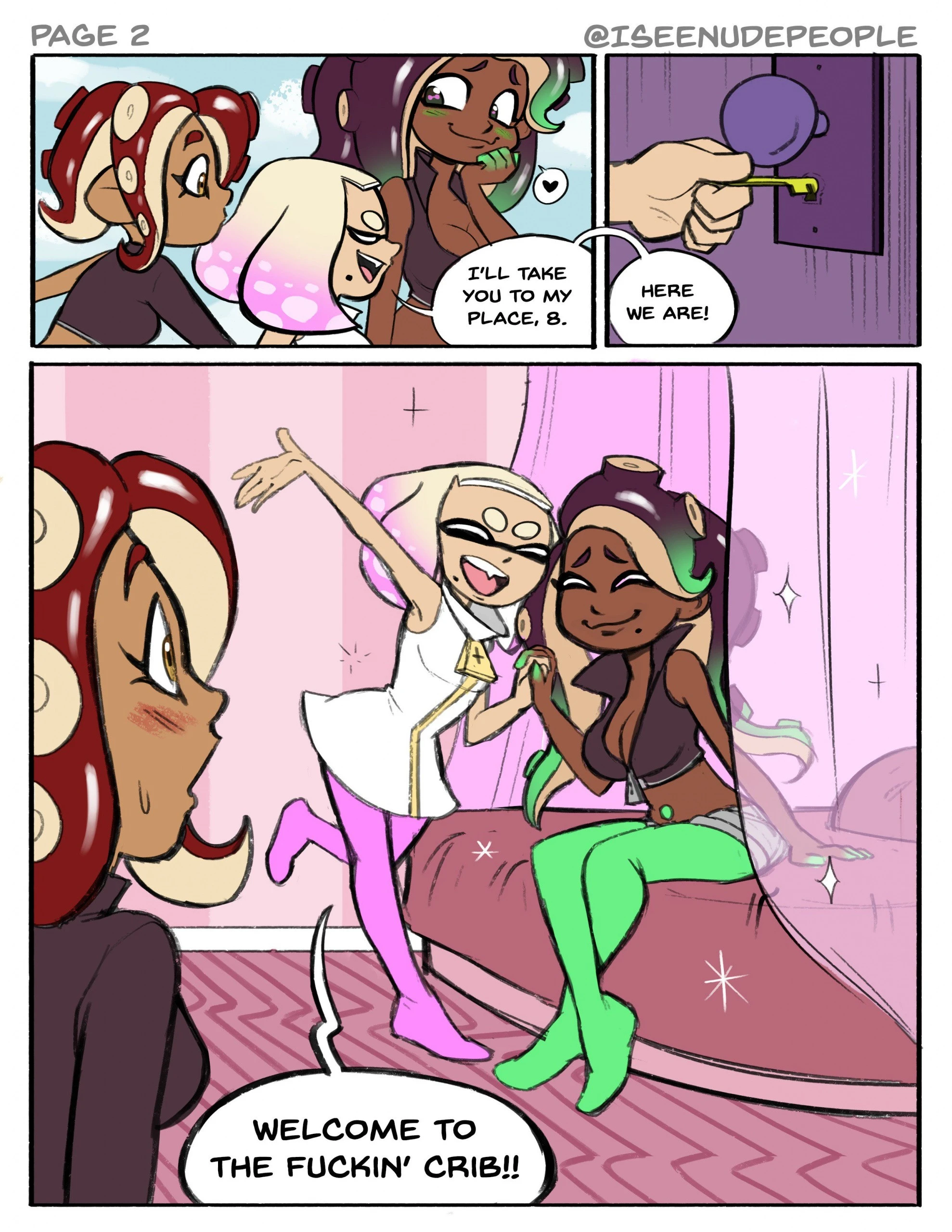 A Date with 8 porn comic picture 2