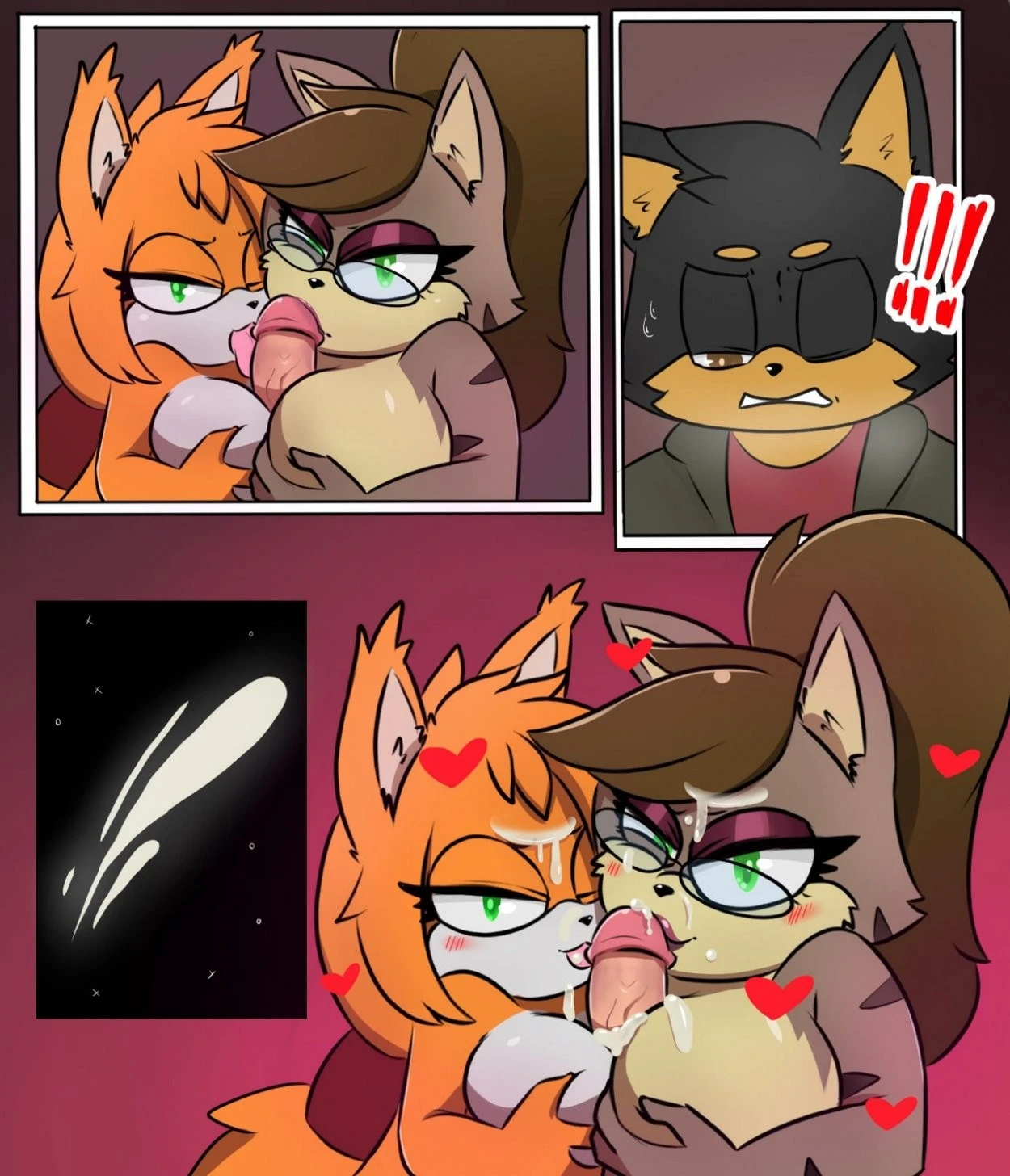 A Day Off porn comic picture 3