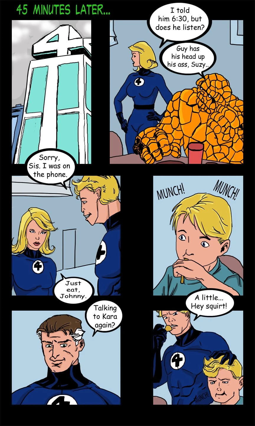 A Fair Exchange porn comic picture 7