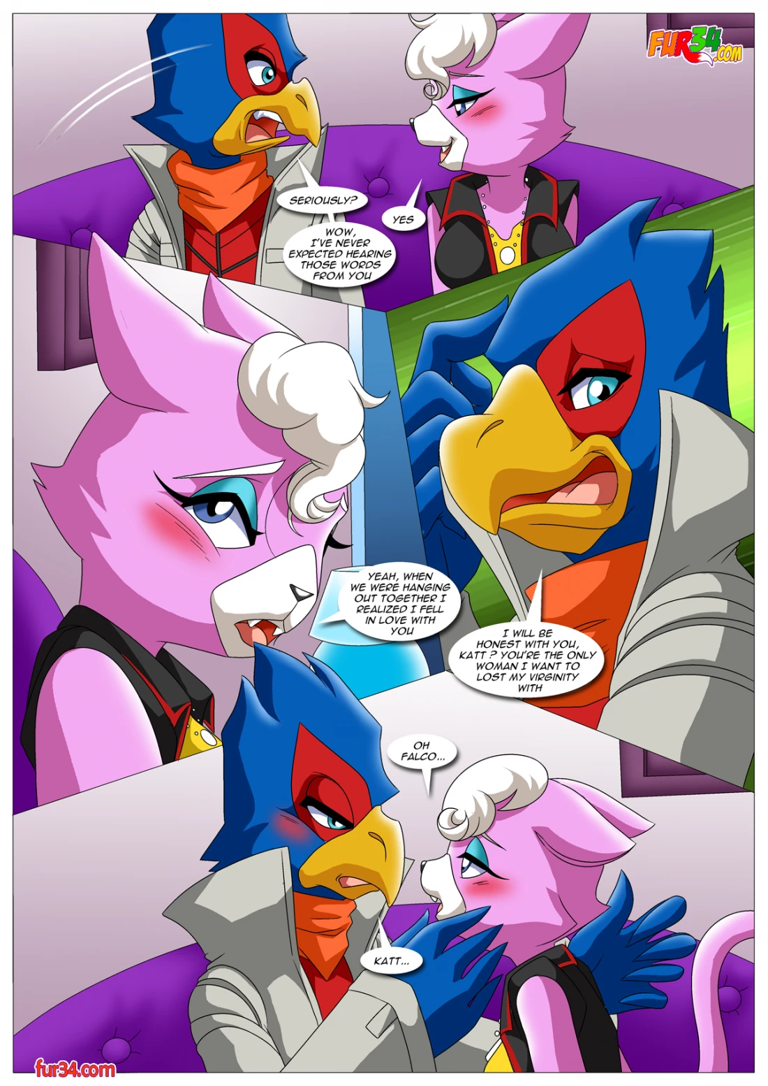 A Great Night porn comic picture 4