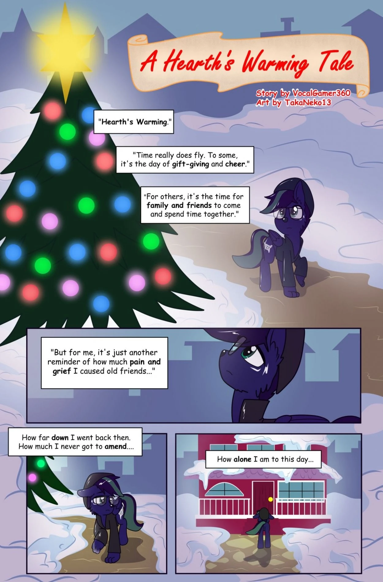 A Hearth's Warming Tale porn comic picture 1