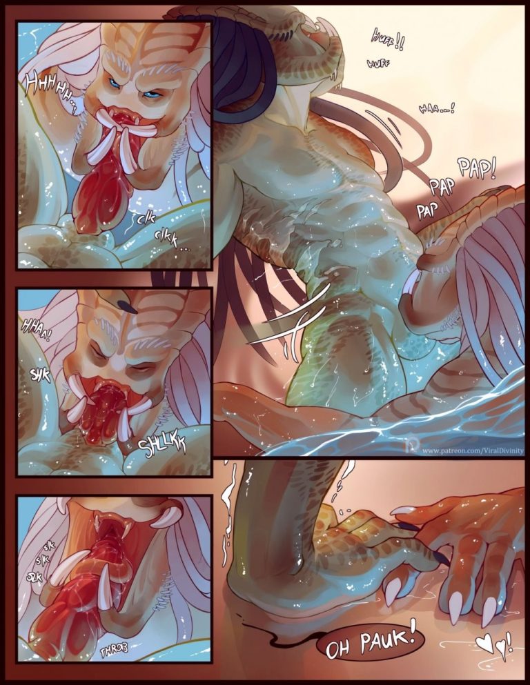 A Hunter's Mistake porn comic picture 15