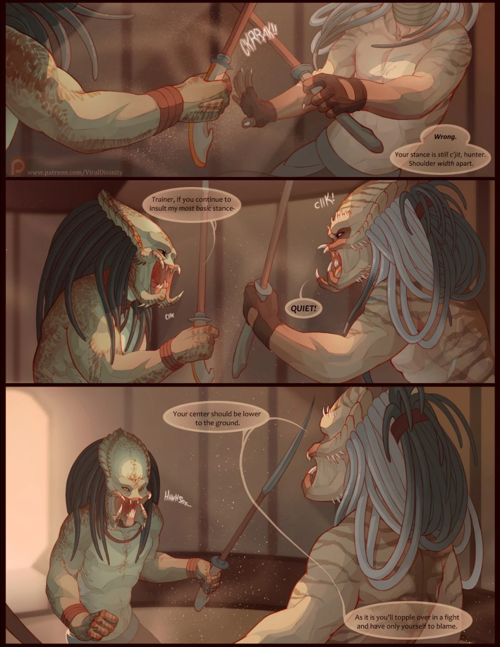 A Hunter's Mistake porn comic picture 2