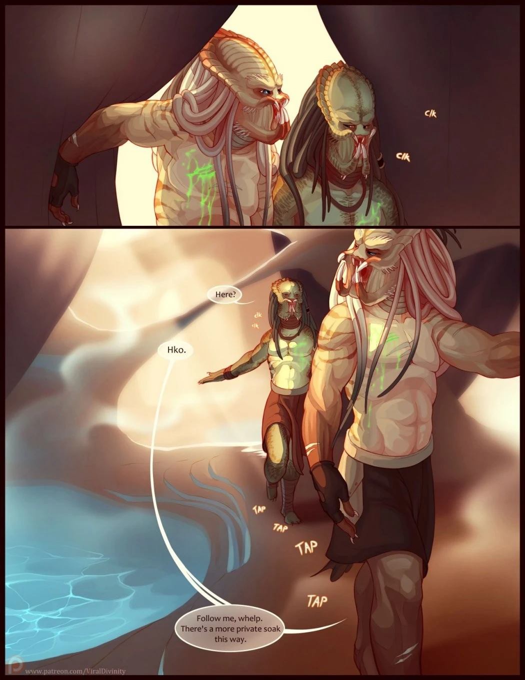 A Hunter's Mistake porn comic picture 7