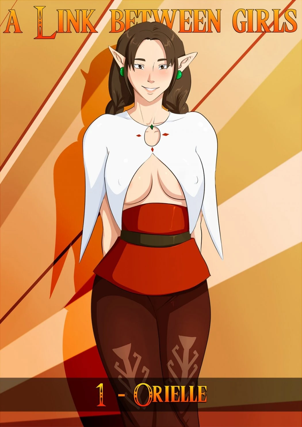 A link between girls 1 - Orielle porn comic picture 1