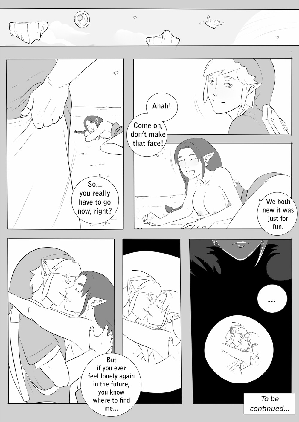 A link between girls 1 - Orielle porn comic picture 16