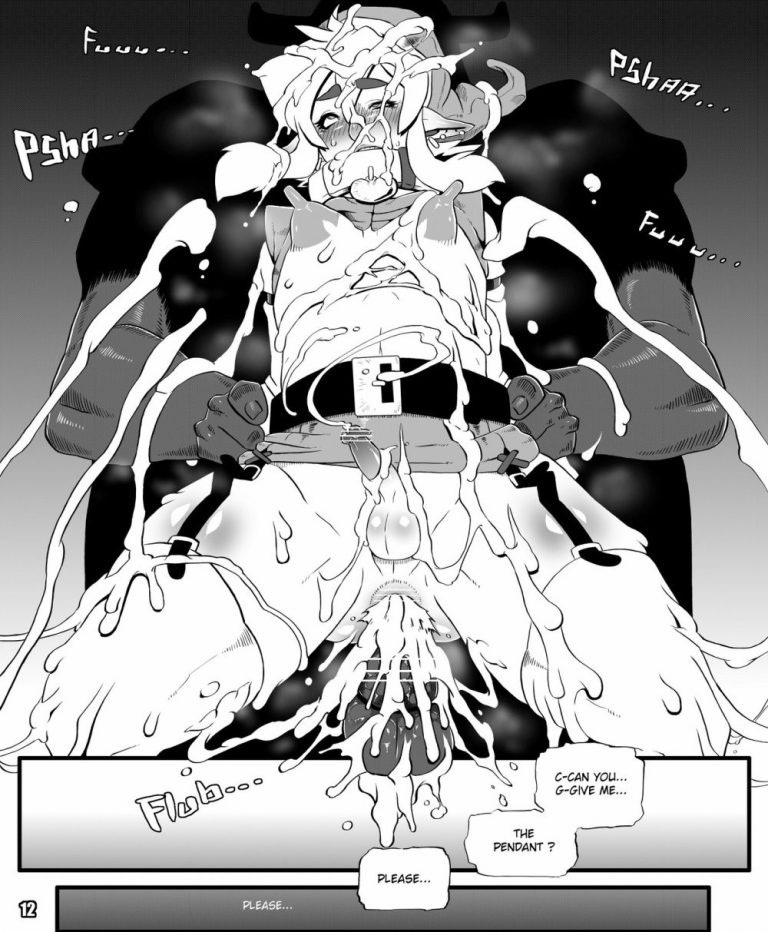 A LINK VERY TIGHT porn comic picture 13