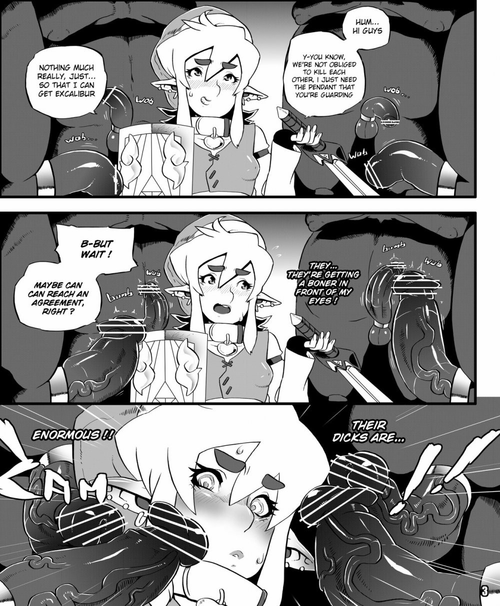 A LINK VERY TIGHT porn comic picture 4