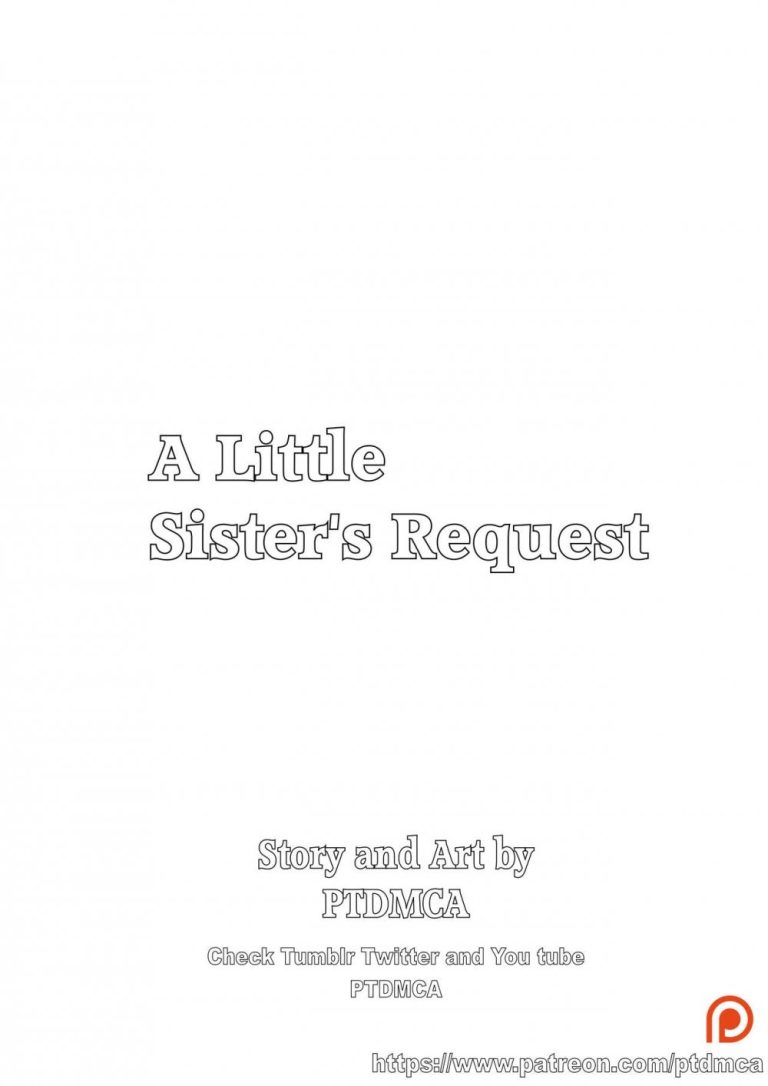 A Little Sister's Request porn comic picture 10